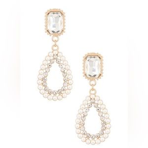 Ettika Luxe Earrings in Gold, $48